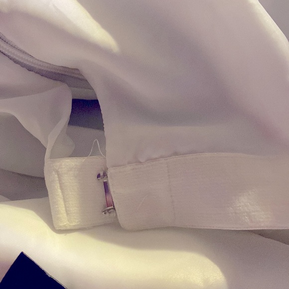 ANN TAYLOR Strapless Floral Contemporary Dress. Never worn Sz 18 - Picture 9 of 10